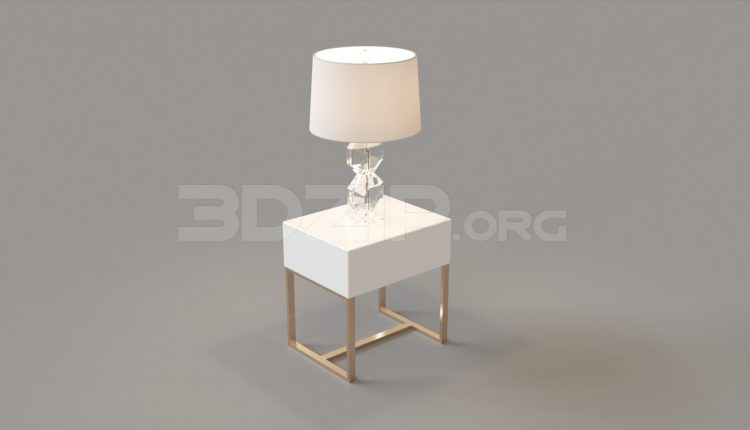 5716. Free 3D Bed Model Download