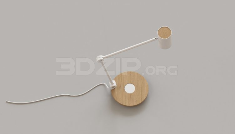 5720. Free 3D Floor Lamp Model Download