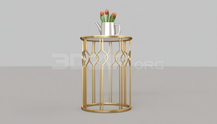 5737. Free 3D Decorative Set Model Download