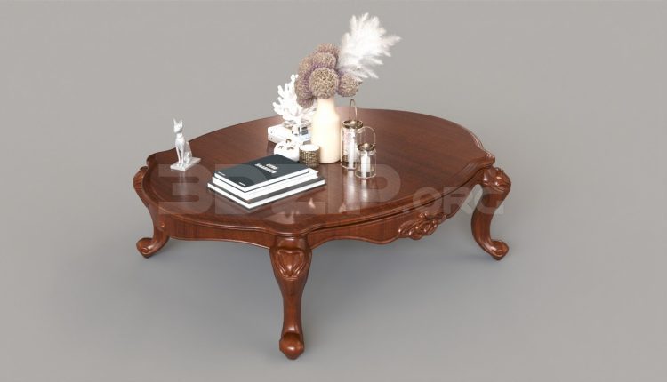 5738. Free 3D Table Model Download