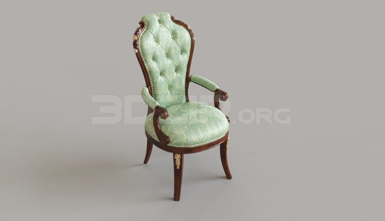 5740. Free 3D Chair Model Download