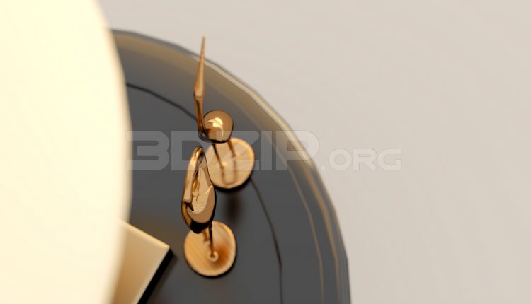5750. Free 3D Table Lamp Model Download