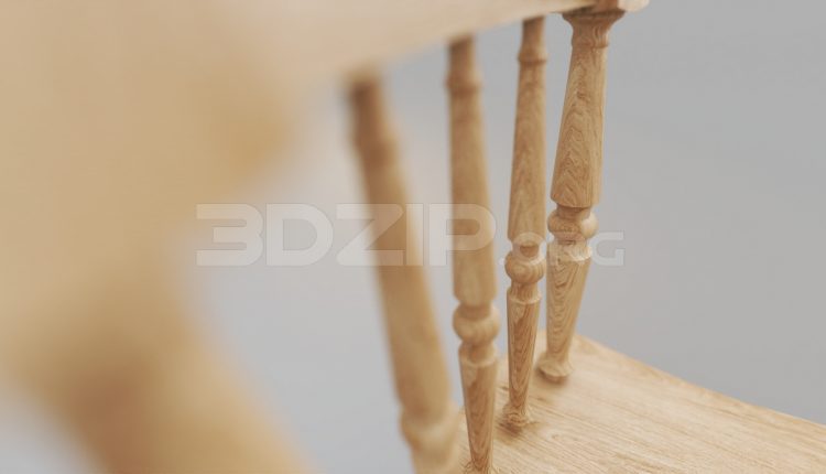 5753. Free 3D Chair Model Download