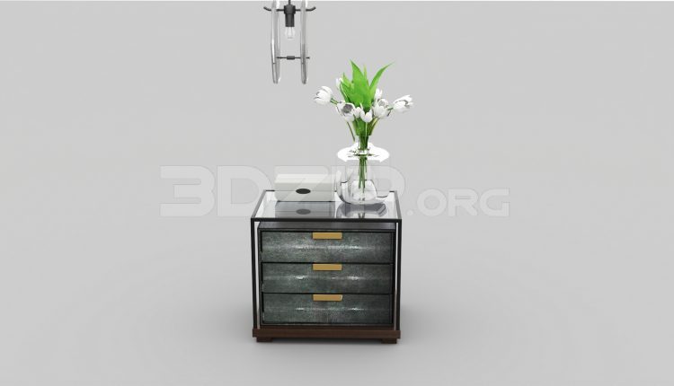 5760. Free 3D Decorative Set Model Download