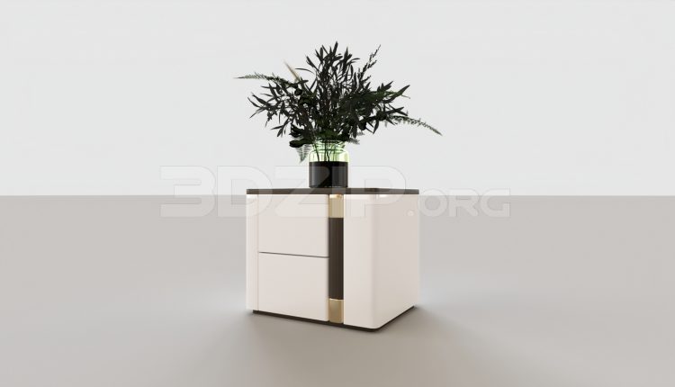 5764. Free 3D Decorative Set Model Download