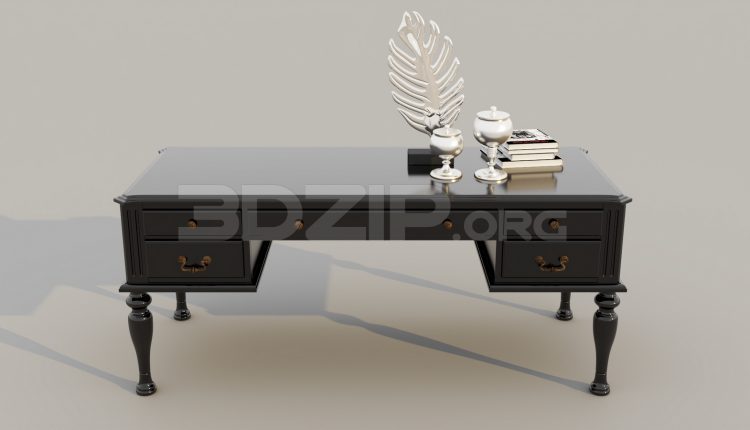 5779. Free 3D Table Work Model Download