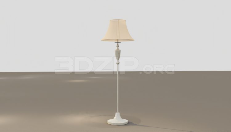 5780. Free 3D Floor Lamp Model Download