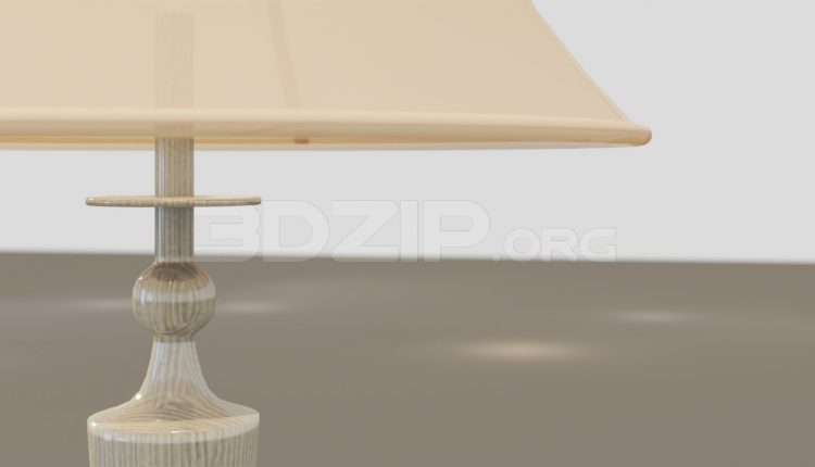 5780. Free 3D Floor Lamp Model Download
