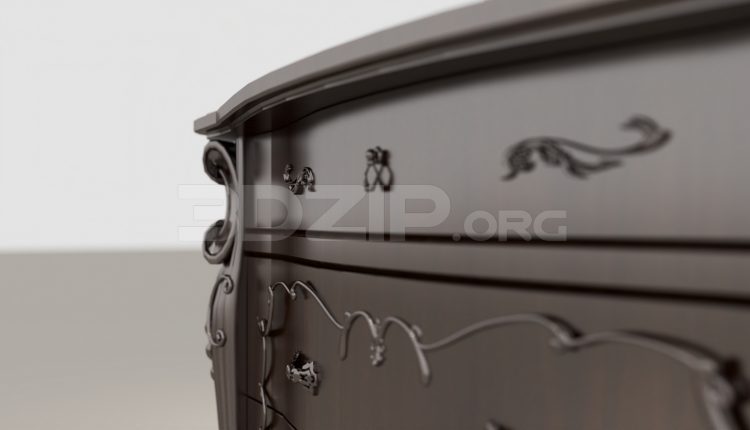 5783. Free 3D Table Lamp Model Download