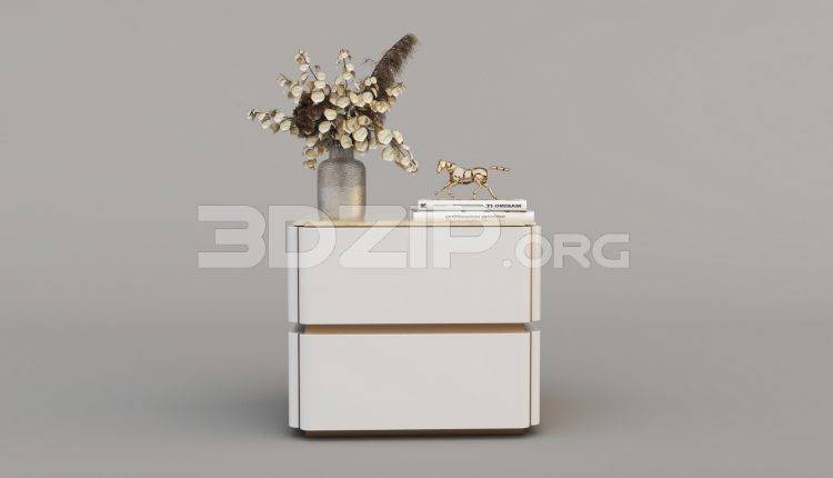 5796. Free 3D Decorative Set Model Download (1)