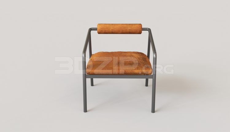 5797. Free 3D Armchair Model Download