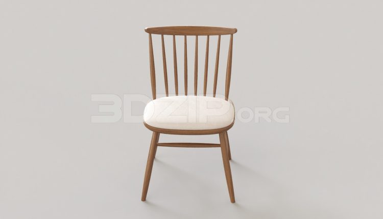 5815. Free 3D Chair Model Download
