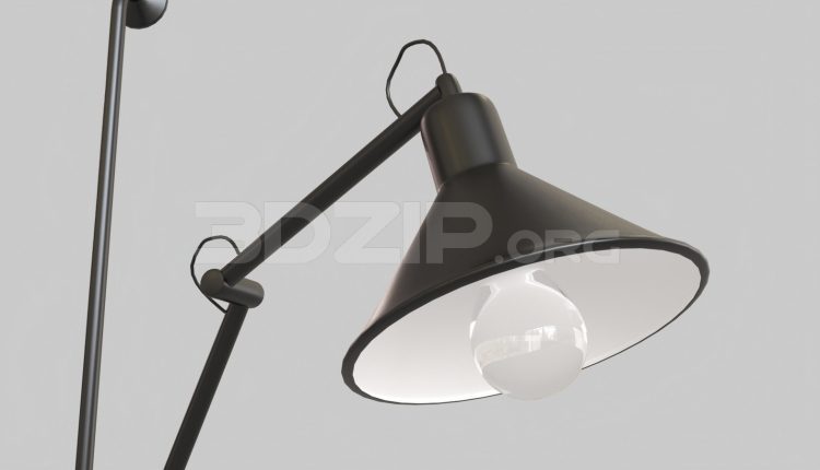 5816. Free 3D Wall Lamp Model Download