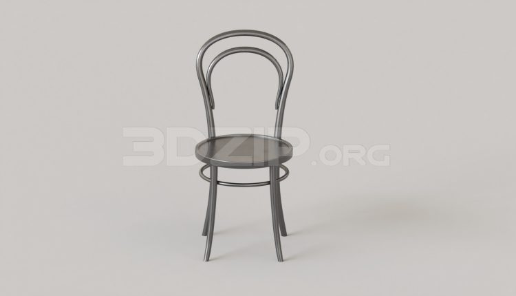 5817. Free 3D Chair Model Download