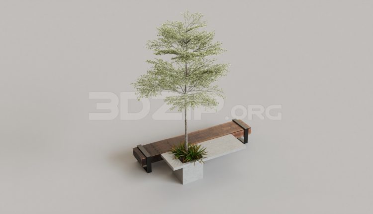 5828. Free 3D Plant Model Download