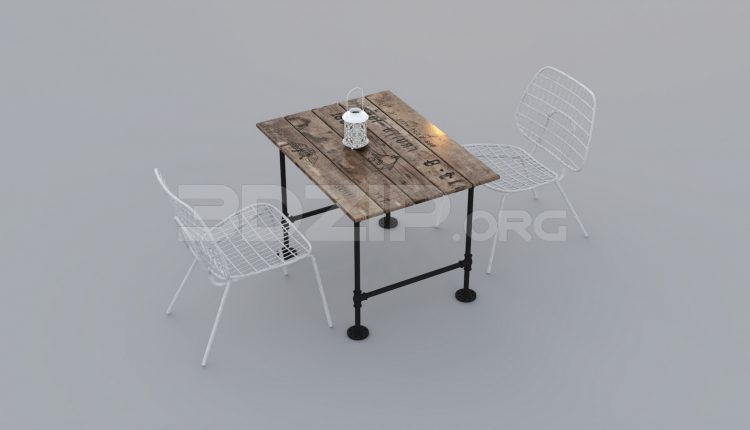5834. Free 3D Table Model Download