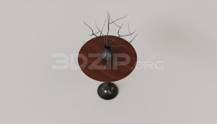 5844. Free 3D Table Model Download