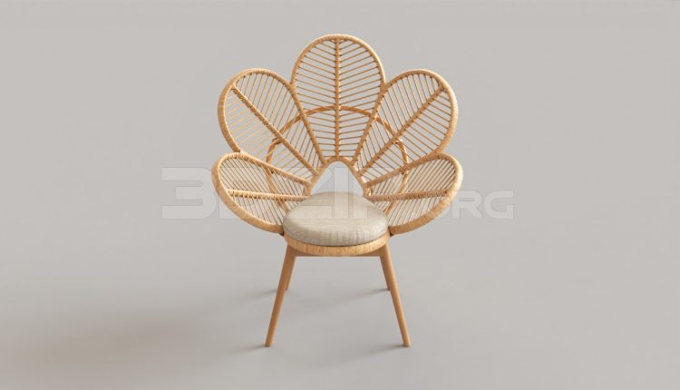 5864. Free 3D Chair Model Download