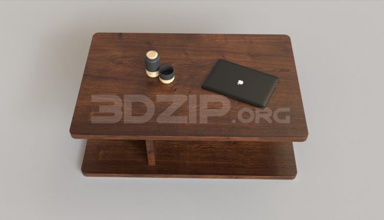 5873. Free 3D Table Model Download