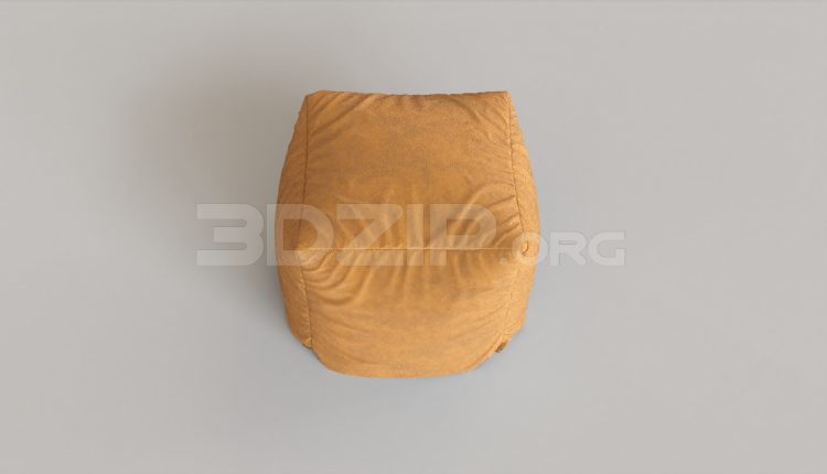 5874. Free 3D Stool Model Download