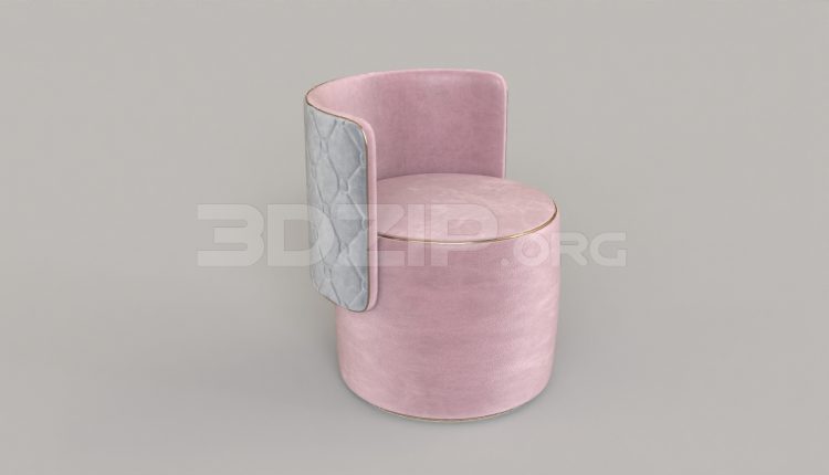 5878. Free 3D Chair Model Download