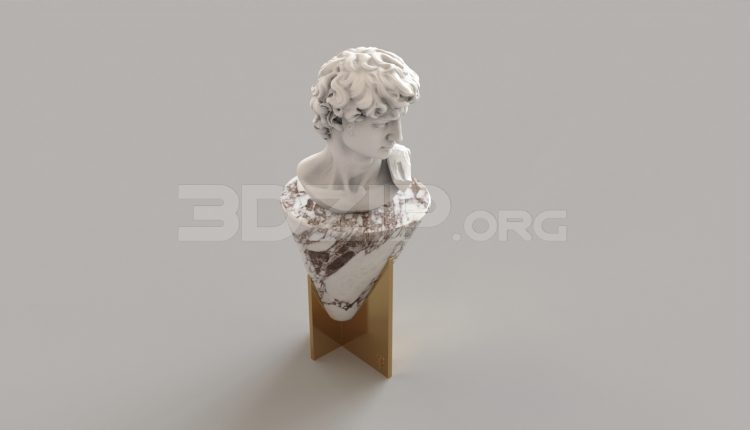 5881. Free 3D Sculpture Model Download