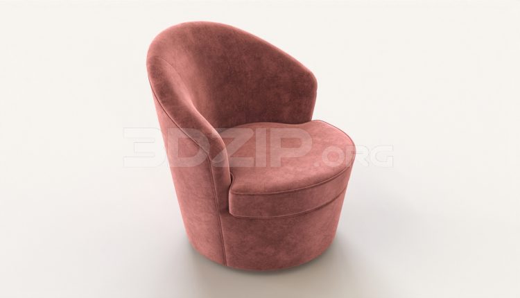 5882. Free 3D Chair Model Download (1)