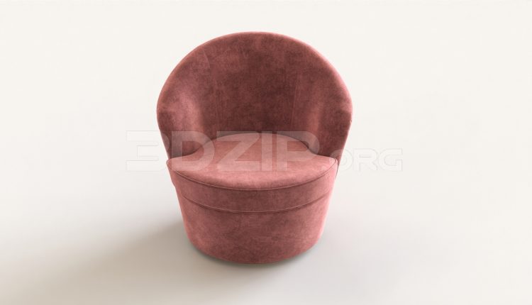 5882. Free 3D Chair Model Download (2)