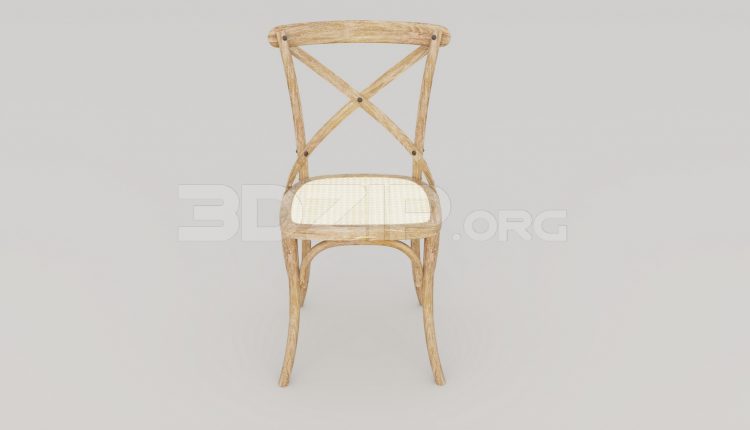 5889. Free 3D Chair Model Download