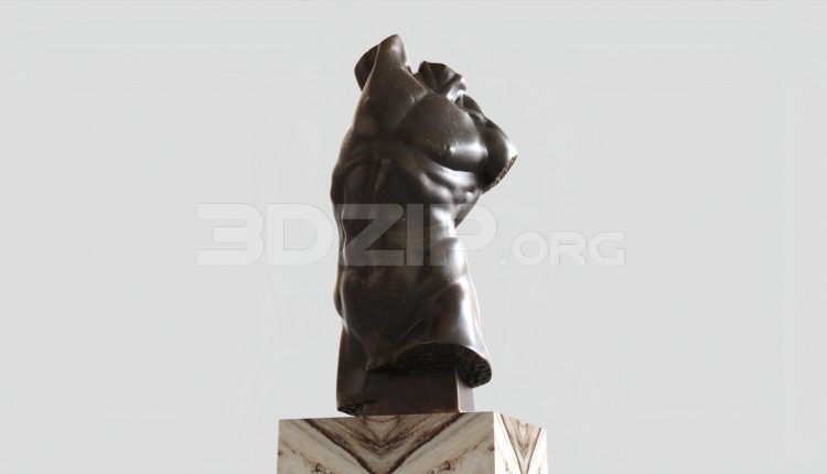 5908. Free 3D Sculpture Model Download