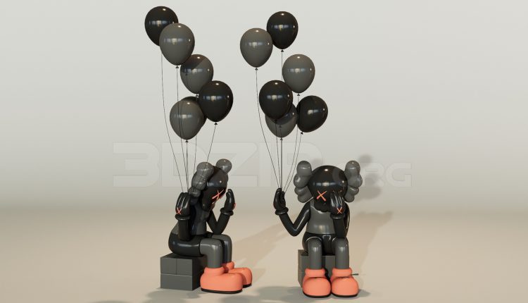 11330. Free 3D Decor Model Download