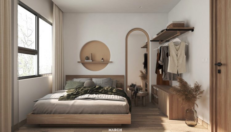 13401. Download Free 3D Bedroom Interior Model By Luong Thuy