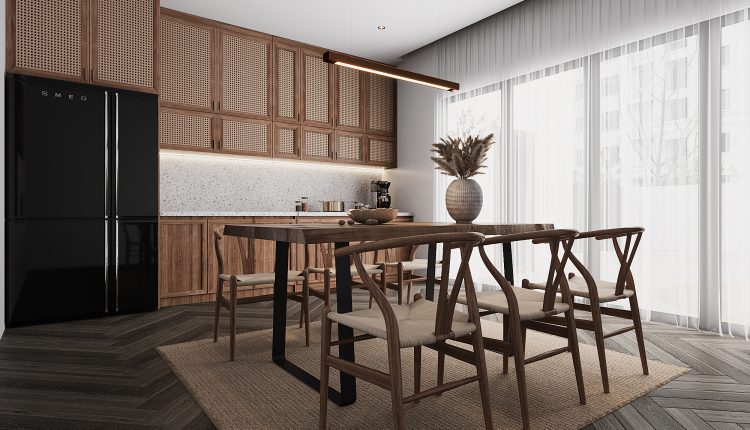 13403. Download Free 3D Apartment Interior Model By Nguyen Huu Cong