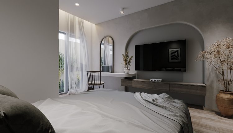 13404. Download Free 3D Bedroom Interior Model By Phong Nguyen