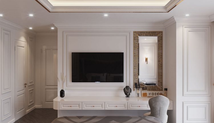 13408. Download Free 3D Master Bedroom Interior Model by Le Tien Dung