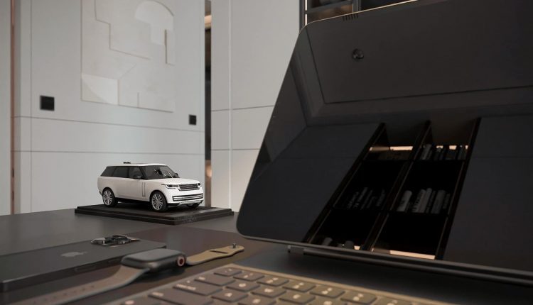 13409. Download Free 3D Master Bedroom Interior Model by Tran Cong Duan