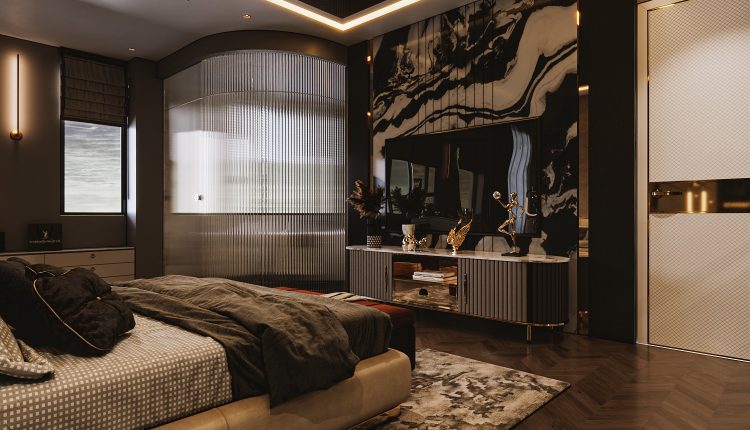 13419. Download Free 3D Master Bedroom Interior Model by Viet Rum