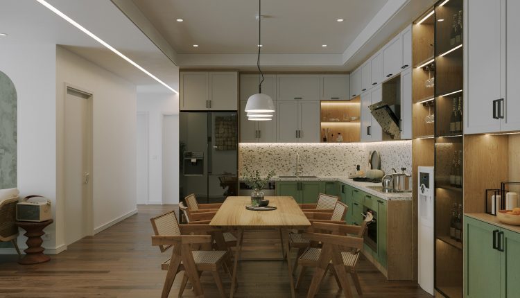 13420. Download Free 3D Apartment Interior Model By Nguyen Duc Anh