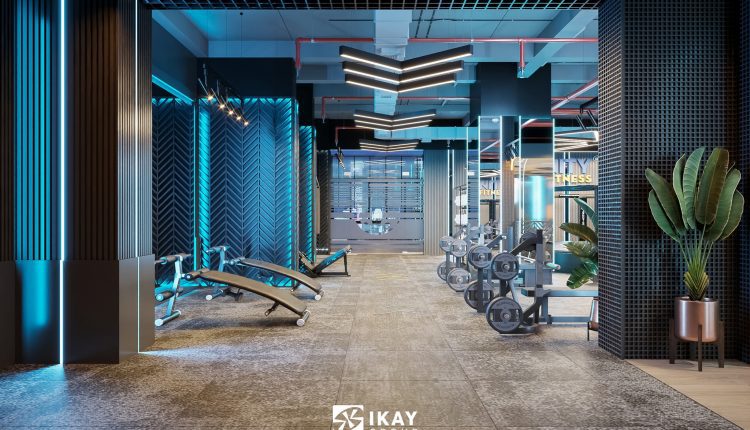 13426. 3D Gymroom Interior Model Download by Tra My