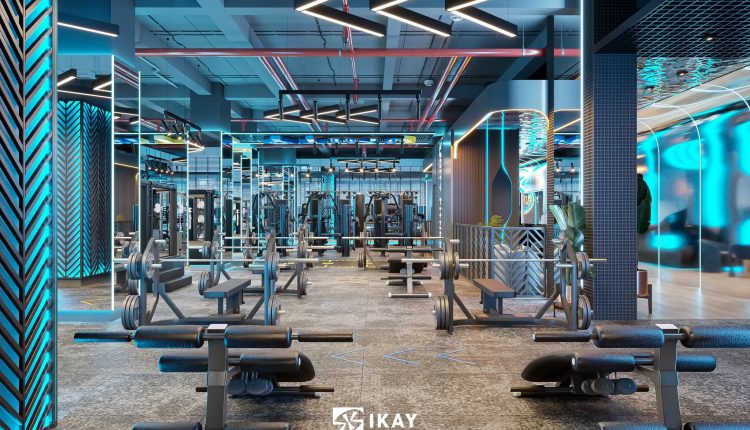 13426. 3D Gymroom Interior Model Download by Tra My