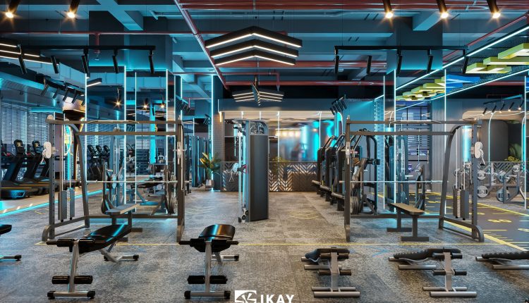 13426. 3D Gymroom Interior Model Download by Tra My