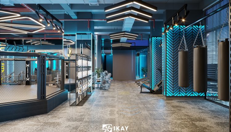 13426. 3D Gymroom Interior Model Download by Tra My
