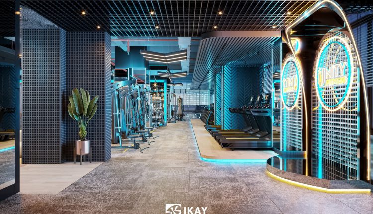 13426. 3D Gymroom Interior Model Download by Tra My