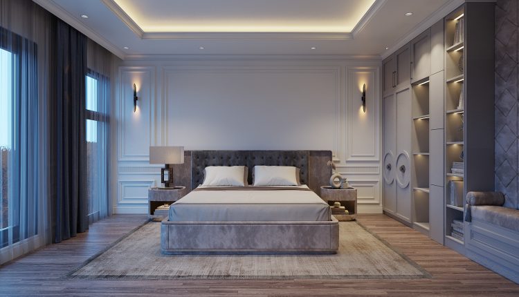 13427. Download Free 3D Bedroom Interior Model By Hoang Duc