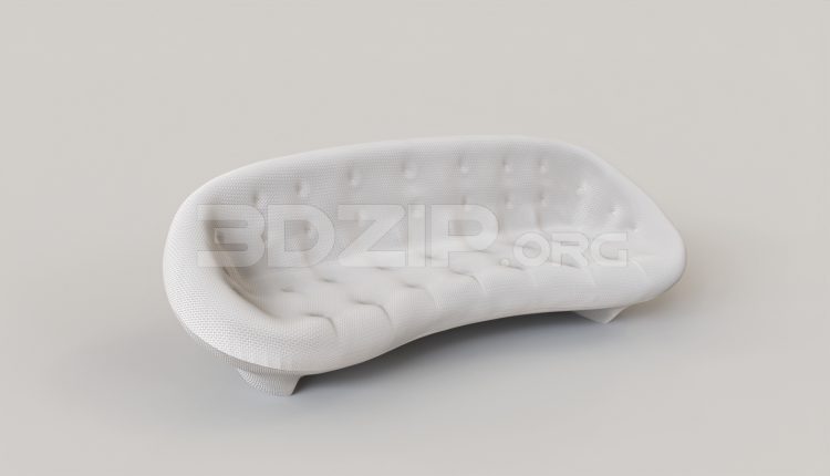 5938. Free 3D Sofa Model Download
