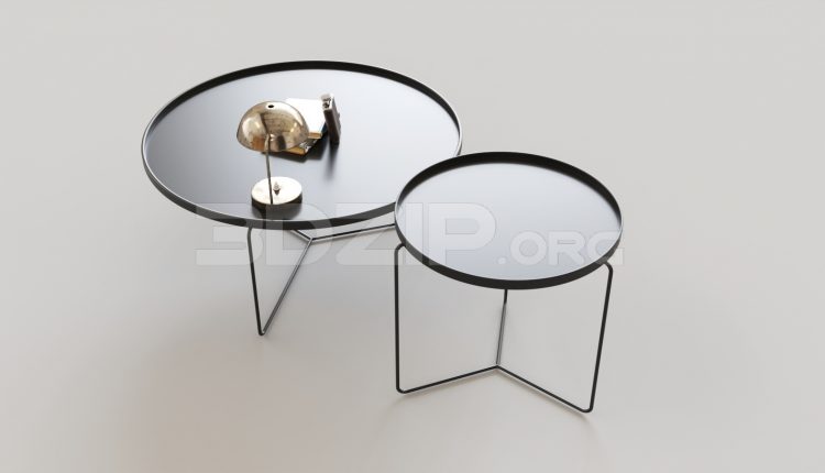 5942. Free 3D Table Model Download
