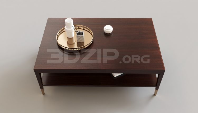 5945. Free 3D Table Model Download