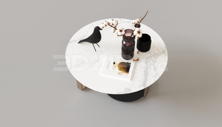 5971. Free 3D Table Model Download