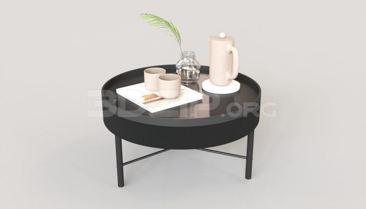 5976. Free 3D Table Model Download