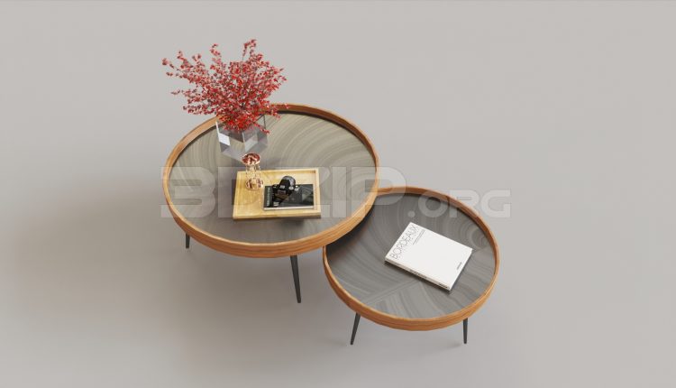5987. Free 3D Table Model Download